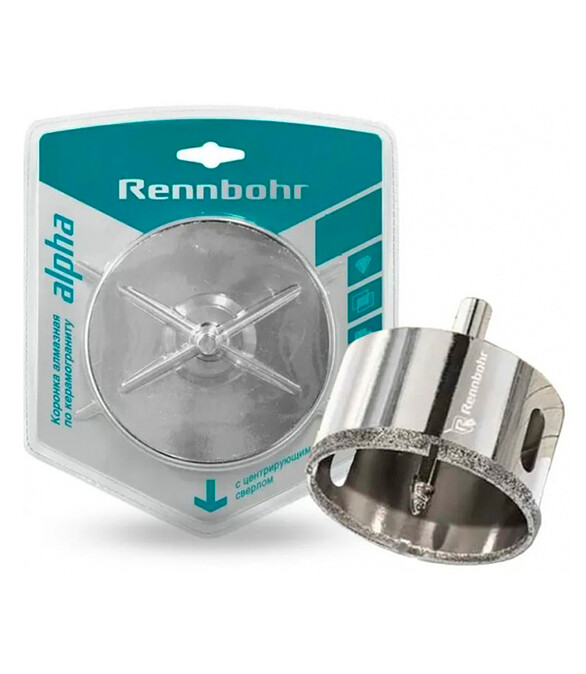 Коронка алмазная по керамограниту RENNBOHR 115мм 586x674 Коронка алмазная по керамограниту RENNBOHR 115мм 586x674 в Материке