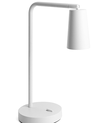 Светильник настольный Feron DE185 35W/GU10 бел. 438x503 в Материке