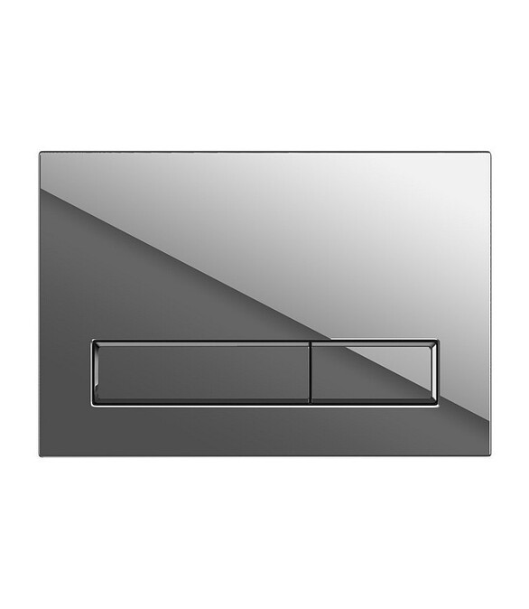 Кнопка смыва BLICK хром-глянец пластик (для инсталляции VECTOR и LINK PRO) 586x674 Кнопка смыва BLICK хром-глянец пластик (для инсталляции VECTOR и LINK PRO) 586x674 в Материке