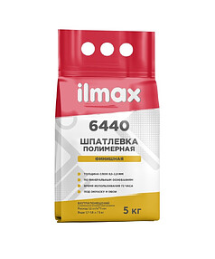 Шпатлевка ILMAX 6440 полимерная 5кг
