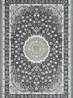 Ковер MIRAY O1467 Grey 160*230 238x286 в Материке
