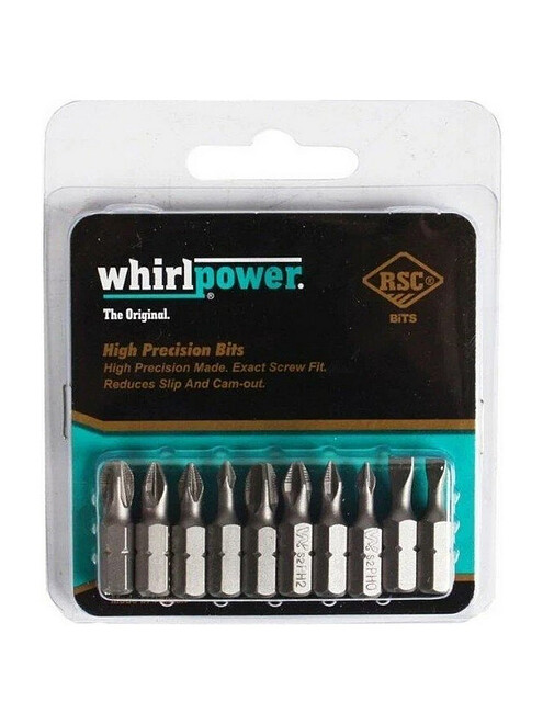 Набор бит WHIRLPOWER PH/PZ/SL 25мм 10шт/уп. 495x660 Набор бит WHIRLPOWER PH/PZ/SL 25мм 10шт/уп. 495x660 в Материке
