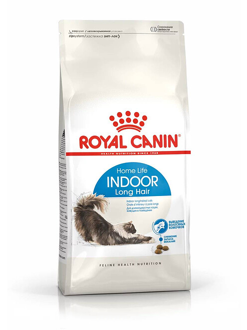 Корм для кошек Royal Canin Indoor Long Hair (2кг) 495x660 Корм для кошек Royal Canin Indoor Long Hair (2кг) 495x660 в Материке