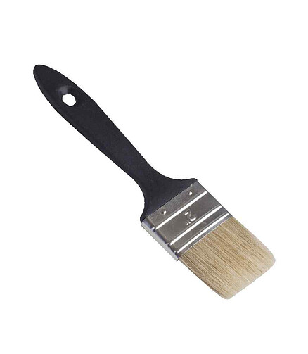 Кисть флейц. BAUWELT 00300-214420 2.0" 438x503 в Материке