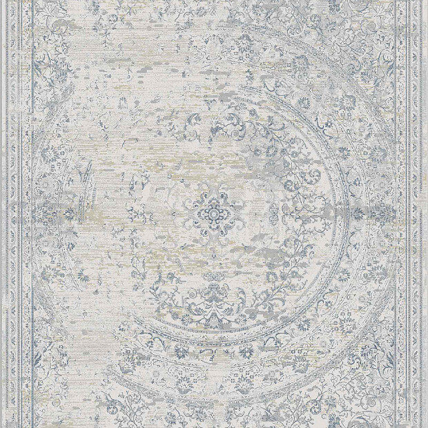 Ковер EUPHORIA 13122/976 Silver/Cream/Blue Grey 60*110