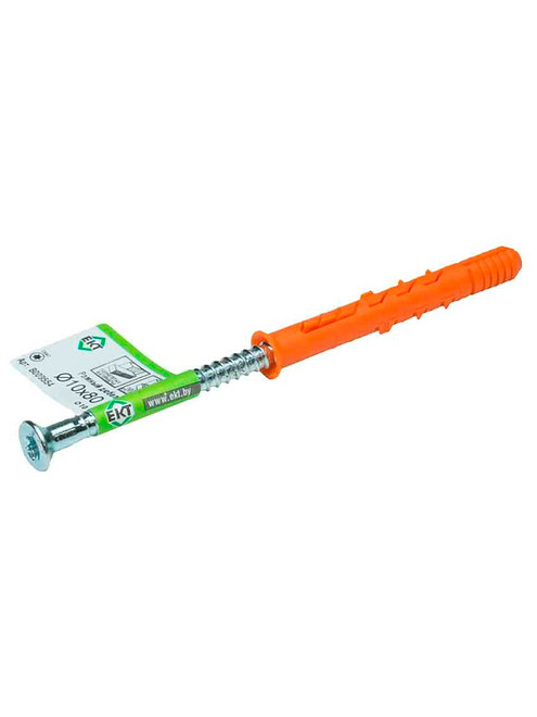 Рамный дюбель с шурупом RD-X 10x80 потай, нейлон, ЕКТ (с этик./1шт) 495x660 Рамный дюбель с шурупом RD-X 10x80 потай, нейлон, ЕКТ (с этик./1шт) 495x660 в Материке