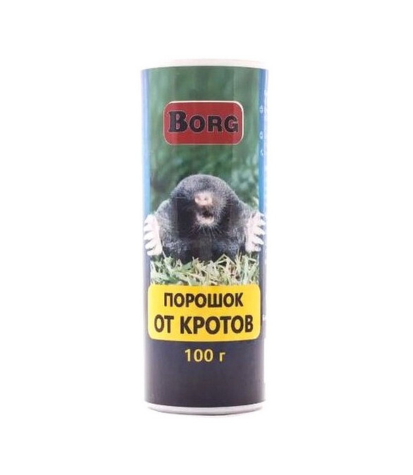 Средство Порошок от кротов Borg (100г) 586x674 Средство Порошок от кротов Borg (100г) 586x674 в Материке