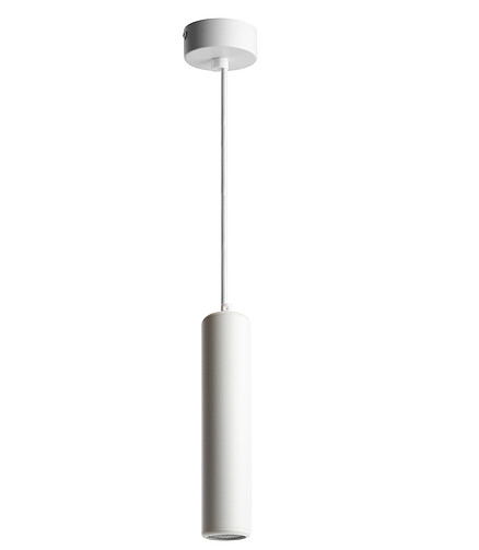 Светильник потолочный Feron ML1842 MR16 на подвесе 35W бел. 438x503 в Материке