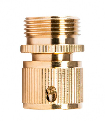 Коннектор латунный PALISAD 66275 внеш. 3/4" 438x503 в Материке