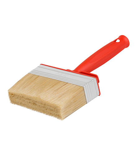 Кисть-макловица MASTER COLOR 0583 120мм 438x503 в Материке