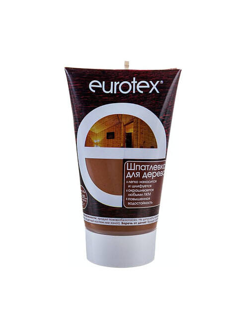 Шпатлевка Eurotex орех, 0,225кг 495x660 Шпатлевка Eurotex орех, 0,225кг 495x660 в Материке