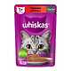 Корм для кошек WHISKAS говядина и печень, паштет (75г) 80x80 в Материке