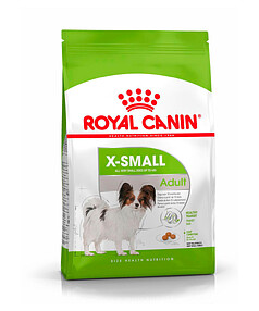 Корм для взрослых собак мелк. пород X-Small Adult (1,5кг) Royal Canin