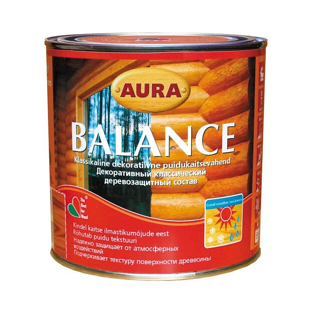 Антисептик Aura Balance орех 0,7л