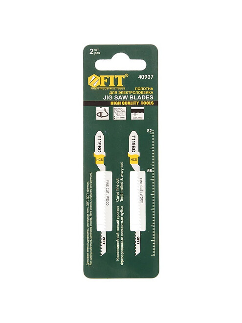 Пилка д/лобзика по дереву FIT T119ВО 2шт. 495x660 Пилка д/лобзика по дереву FIT T119ВО 2шт. 495x660 в Материке