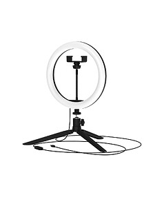 Светильник настол. GAUSS Ring Light RL002 с креп. д/телефона светодиод. 14W 238x286 в Материке