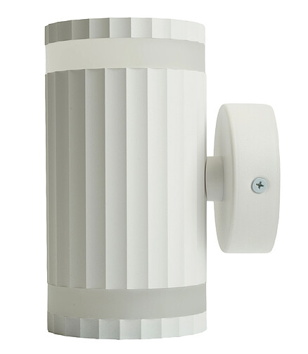 Светильник настенный Feron HL3690 бел. 12W/GX53 438x503 в Материке - Вариант 3