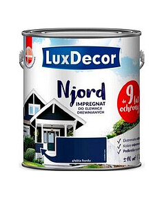 Краска LuxDecor Njord антисептик д/древесины Далекий фьорд 0,75л