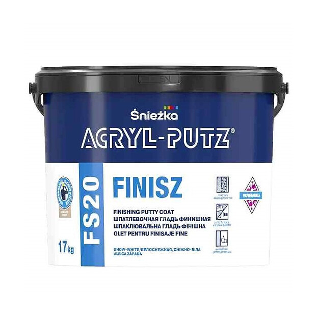 Шпатлевка ACRYL PUTZ FS20 Финиш 17кг