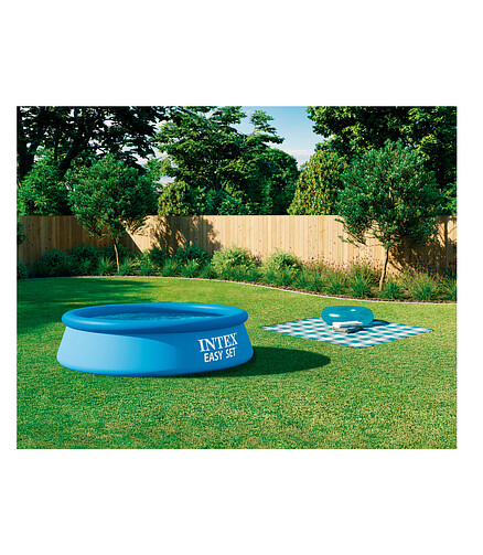 Бассейн надувной INTEX Easy Set (244х61см) арт.28106NP 438x503 в Материке - Вариант 2