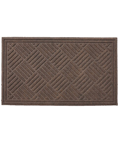 Коврик придверный ECO RIB brown 60*90 238x286 в Материке