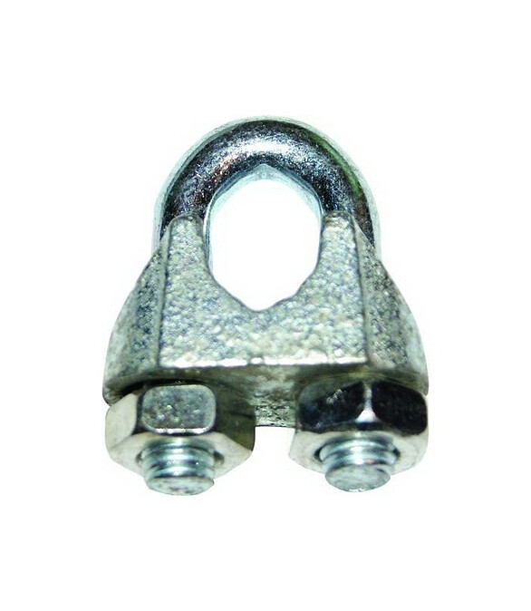 Зажим канатный М8, DIN 741 (уп=2шт)_BOX 586x674 в Материке