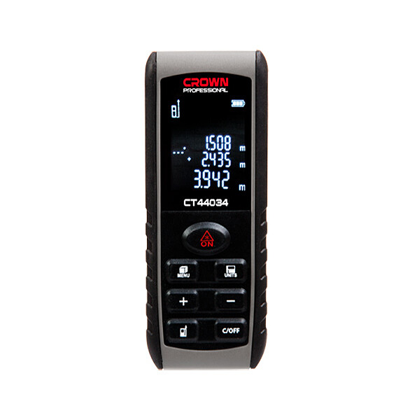 Дальномер лазерный CROWN CT44034 80м 586x674 Дальномер лазерный CROWN CT44034 80м 586x674 в Материке
