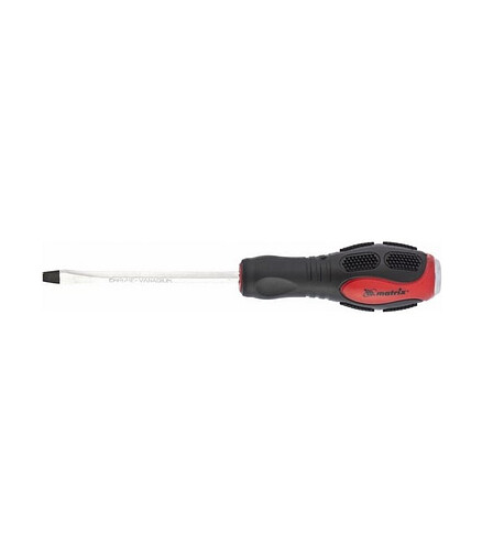 Отвертка ударная MATRIX SL6х100мм 438x503 в Материке