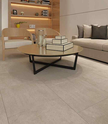 Керамогранит Beryoza Ceramica НОРД 50х50 см 1,5 м2 цвет графит 438x503 в Материке