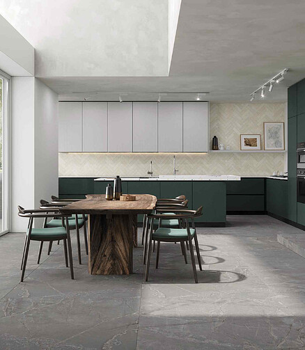 Керамогранит Geotiles INDIC 60х120 см 1,44 м2 цвет gris 438x503 в Материке