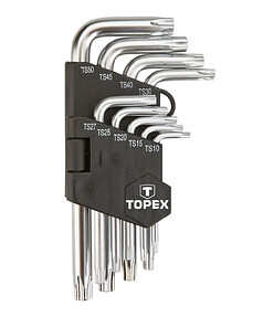 Набор ключей TS TOPEX 35D950 9шт/уп.