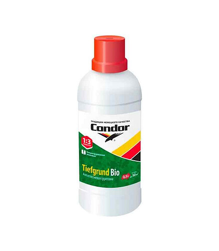 Грунтовка Condor Tiefgrund Bio, 0,5кг 438x503 в Материке