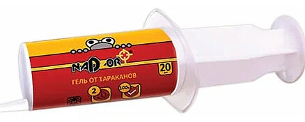 Средство Гель от Тараканов шприц (20мл) Nadzor 438x503 в Материке - Вариант 2