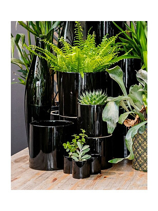 Горшок PIANO (20х20см) керамика черный арт.31.067.20 238x286 в Материке - Вариант 2