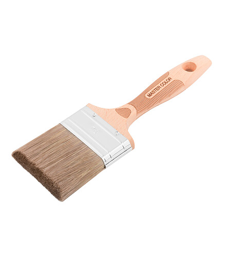 Кисть флейцевая MASTER COLOR 0025 д/лазури 70мм 438x503 в Материке - Вариант 2