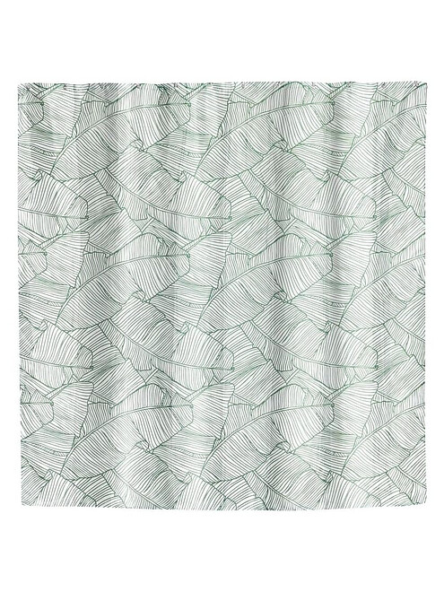 Штора для ванной комнаты JUNGLA 631-36 180х180см тканевая 495x660 Штора для ванной комнаты JUNGLA 631-36 180х180см тканевая 495x660 в Материке