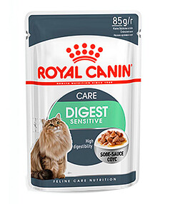 Корм для кошек кусочки в соусе Digestive Sensitive in Gravy (85г) Royal Canin