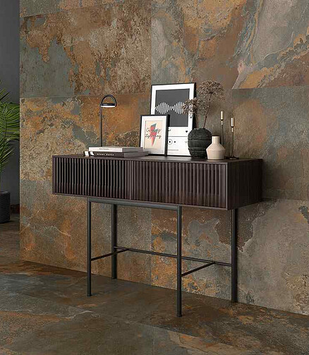 Керамогранит Geotiles BORBA 60х120 см 1,44 м2 цвет musgo 438x503 в Материке