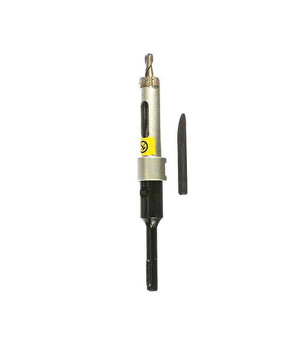 Коронка SDS+ алмазная HILBERG Laser 20мм 438x503 в Материке