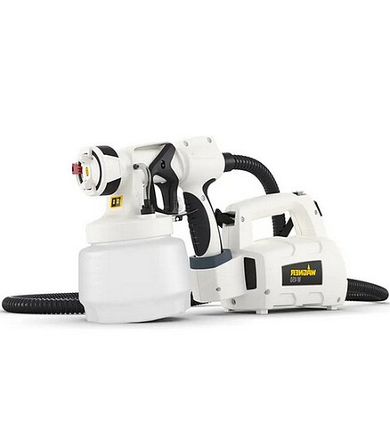 Краскораспылитель WAGNER W450 460Вт 438x503 в Материке
