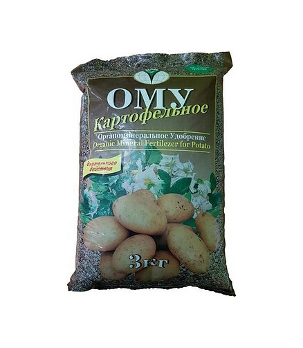 Удобрение ОМУ Картофельное (1кг) 438x503 в Материке