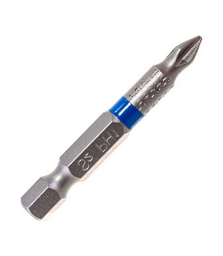 Бита CUTOP PH1 50мм 2шт/уп. 438x503 в Материке