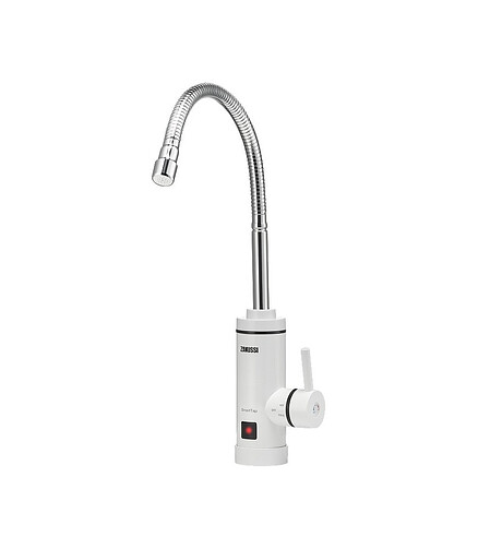 Электроводонагреватель SMARTTAP 3кВт проточный с функцией смесителя (излив FLEX) 438x503 в Материке