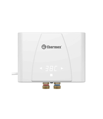 Электроводонагреватель THERMEX TREND 4500, 4,5 кВт, проточный несколько точек 438x503 в Материке