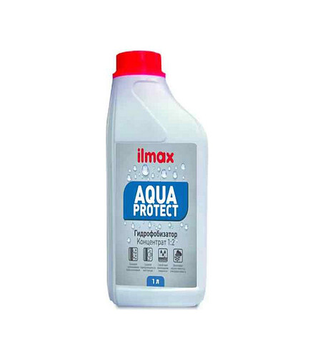 Гидрофобизатор ILMAX aqua protect концентрат (1:2), 1кг 438x503 в Материке