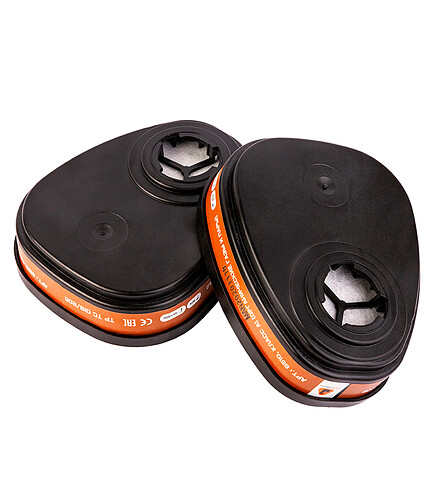 Фильтр д/масок JETA SAFETY 6510 класс А1 2шт/уп. 438x503 в Материке