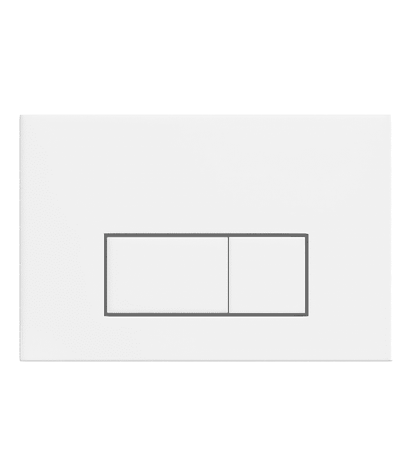 Кнопка смыва TATSUMAKI SQUARE-WT белый (для инсталляции унитаза) 586x674 Кнопка смыва TATSUMAKI SQUARE-WT белый (для инсталляции унитаза) 586x674 в Материке