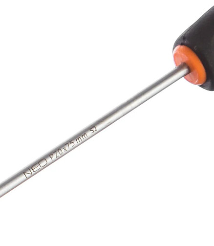 Отвертка NEO PZ0х75мм 438x503 в Материке - Вариант 2
