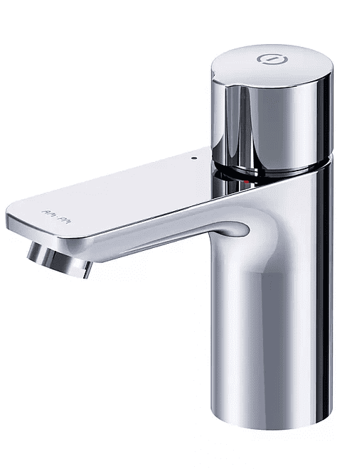 Смеситель X-JOY F85A02500 (для умывальника) нажимной, хром 495x660 Смеситель X-JOY F85A02500 (для умывальника) нажимной, хром 495x660 в Материке