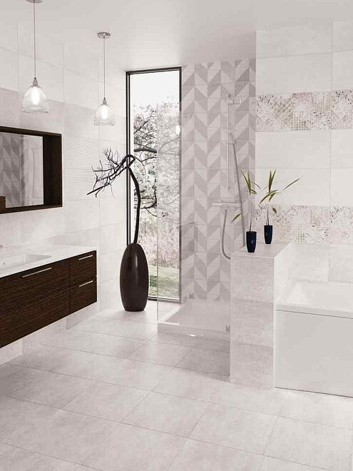 Плитка Beryoza Ceramica СКАРЛЕТ 30х60см 1,62м2 цвет серый 495x660 Плитка Beryoza Ceramica СКАРЛЕТ 30х60см 1,62м2 цвет серый 495x660 в Материке